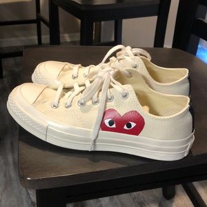 Converse play comme des Garcons